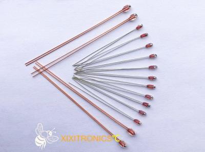 Chine Série enduite en verre radiale de Chip Thermistors MF57 avec la taille principale 1.6mm et 2.3mm à vendre