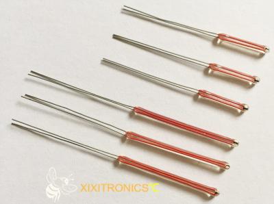 China 1KΩ-2.3 MΩ Glass Probe Glass NTC Thermistor MF60 Series ntc 3950 thermistor for sale