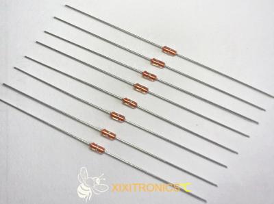 Chine Thermistance encapsulée 1K 3K 5K 10K 50K 100K 200K 3100 en verre NTC de diode 3380 3435 3950 3977 4200 séries à vendre