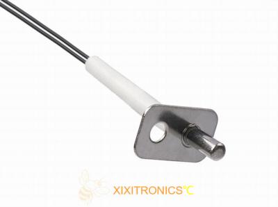 China Microwave Oven Flanged Temperature Sensors 98.63K , 100K Temperature Sensor MFT-F Series for sale