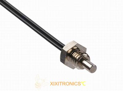 China Boilers Threaded Temperature Sensor 100K Water Heater Threaded Temperature Probe for sale