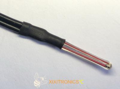 Chine 10K thermistance en verre de la sonde radiale NTC pour l'instrument MF60 Serie de beauté à vendre