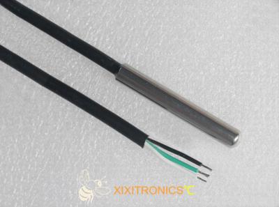 China 3 Wire PT100 Platinum RTD Temperature Sensor for sale