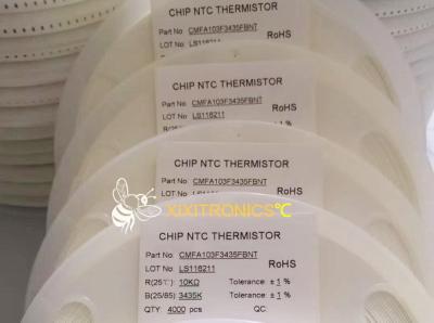 Κίνα XIXITRONICS θερμική αντίσταση SMD 0805 10K 3435K ύφους NTC τσιπ προς πώληση