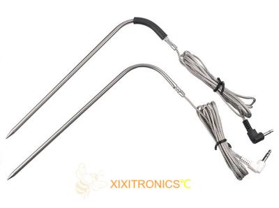 China Platinum RTD PT1000 Pt100 Temperature Probe For BBQ MFF-54 Series for sale