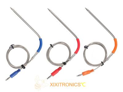 China IPX3 aan IPX7-Sondes van het Vleesthermometers van BARBECUE de Draadloze Bluetooth mff-3405 Reeksen Te koop