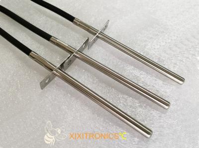 China PT100 2 or 3 Wire Stainless Steel Temperature Probe with Fast Reaction For Gas Oven in  Kitchen for sale