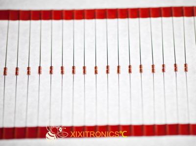 China Glass Encapsulated NTC Thermistor MF58 Series for sale