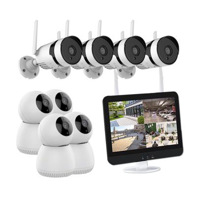 China Plug Play 8CH CCTV Surveillance Systems NVR Kit Wireless Home Security Camera System for sale