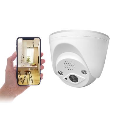 中国 3MP Dome Wireless Wifi IP Security Camera Network CCTV Surveillance Camera 販売のため