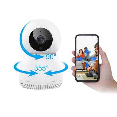 China 3MP Baby Pet Idoor Security Camera Two-way Audio WiFi IP Camera à venda