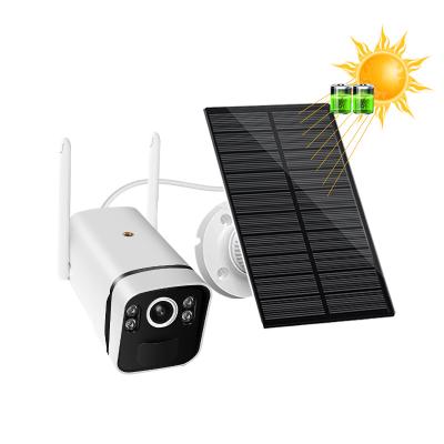 Κίνα 3MP Wireless Solar Powered Battery Security Camera Outdoor Wifi Cctv Solar Camera προς πώληση