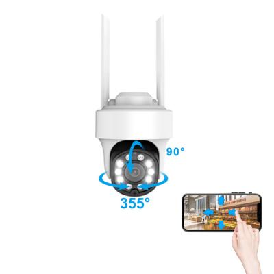 中国 HD 3MP Ptz Security Camera Home Outdoor Wireless Wifi Cctv PTZ Camera 販売のため