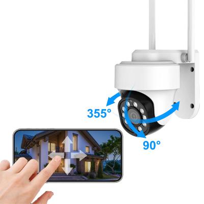 Κίνα 3MP Wireless Surveillance Security PTZ Cctv Camera Home PTZ Wifi Camera προς πώληση