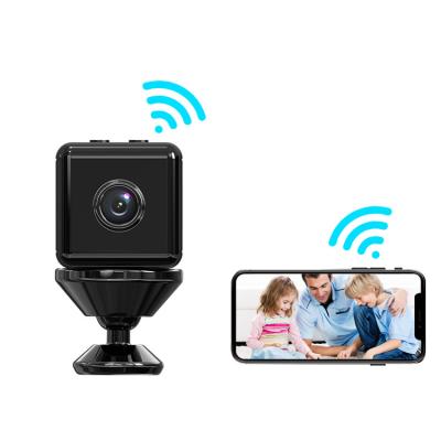 China 1000mAH Long Standby Cctv Security Wifi Mini Camera HD1080P X6 Mini Camera en venta