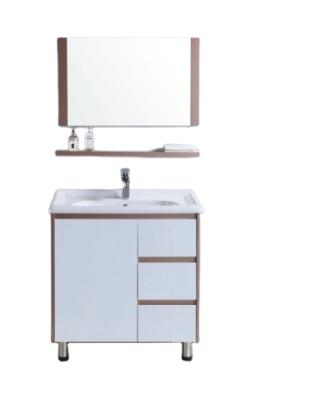 China modern plastic bathroom vanity for sale