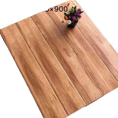 China Rustic Look Wood Tiles 150x900mm Floor Tile for sale