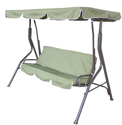 China Modern Patio 3 Seat Pad Bench Swing With Canopy 67