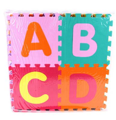 China Toy Children Kids Playing Foam ABC-123 Educational Mat for sale