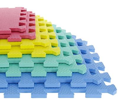 China Foam Mat Floor Tiles, Fitness EVA Foam Padding for sale