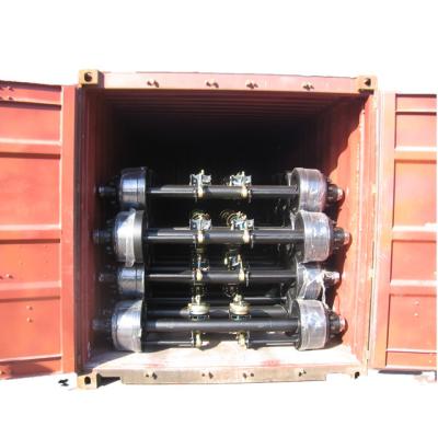 China Factory OEM American Kind Of Trailer Parts Parts Axles For Sale for sale