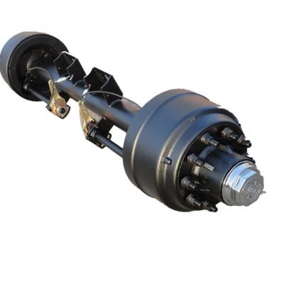 China American type steel axle, 13 ton fuwa light duty trailer axle for sale