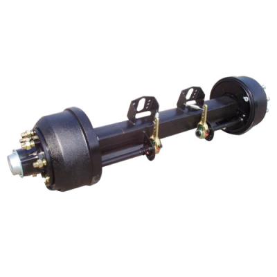 China Trailer Parts Trailer Axle - English Type Axle 12 Ton With BSF Stud Used Trailer Parts for sale