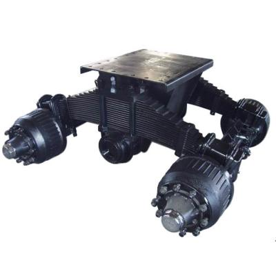 China Heavy Duty Trailer Parts Boogie Wheel Suspension Parts for sale