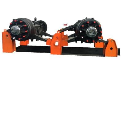 China Manufacturer Casting Steel Truck Suspension Trailer Parts English Type Mechanical Suspension for sale