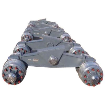 China Carbon Steel Suspension Parts Tandem Axle Suspension CNC Machining for sale