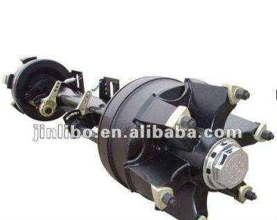 China Trailer Parts Spoke Spider Axle For BPW Germany Used Trailer Parts Axle for sale