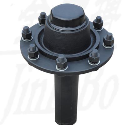 China Small Axle Half Axle Shaft Axle steel without brake for sale