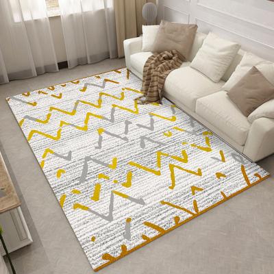 China Modern Multi Print Custom Area Rug Washable Purpose Living Room Carpets Nordic Area Rugs For Living Room for sale