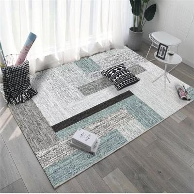 China Modern Oriental Style Carpet Durable Polyester Material Ink Fashion Living Room Floor Rugs And Carpets Easy To Clean for sale