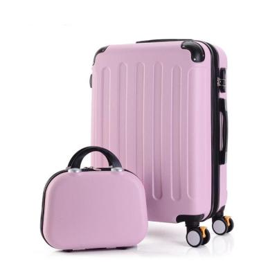 China ABS Metal ABS material made in China Travel luggage for sale