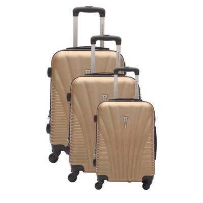 China ABS Customized Hot Selling ABS Travel Trolley Luggage Bag for sale