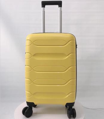 China PP China Zhejiang Factory Direct Sale PP Bag Luggage Supplier Travel Suitcase Set for sale