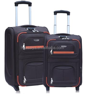 China EVA New design side eva travel trolley bag with pvc cover for sale