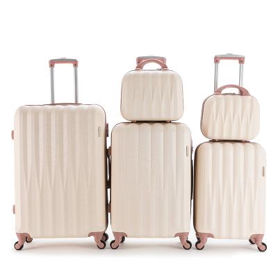 China TRAVEL Set of five suitcases 13/15/20/24/28 Luggage Bag, can be customized factory direct low price wholesale, welcome inquiry for sale