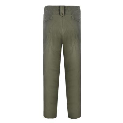 China Custom Light Green Military Tactical Pants Men's Anti-Pilling Cargo Pants for sale