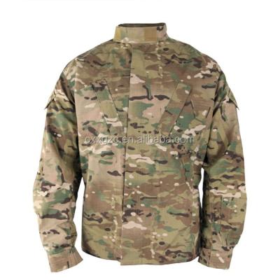 China Breathable Military Army Camouflage ACU Tactical Uniform 65%Polyester 35%Cotton for sale