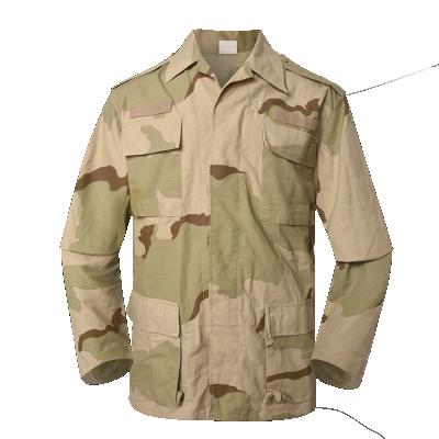 China Custom Army Camouflage BDU Camouflage Design Desert Breathable Breathable TC 65 35 Uniform for sale