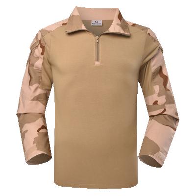 China Newest Factory Stock Anti-Static Desert Camouflage Xinxing Shirt Frog Military Tactical Suit for sale