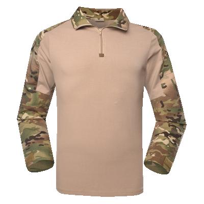 China Anti-Static Camouflage ACS Uniform 65% Polyester 35%cotton Ripstop Polyester Army Uniform Shirt for sale