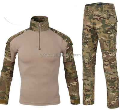 China Multicum Military Suit Anti-Static Combat Frog Uniform Camouflage Uniform For Army for sale