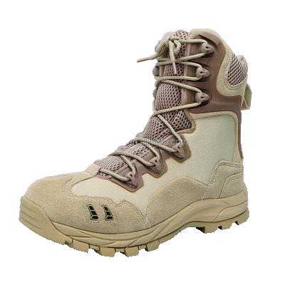 China Army Military Military Desert Boots Combat Tactical Leather Boots for sale