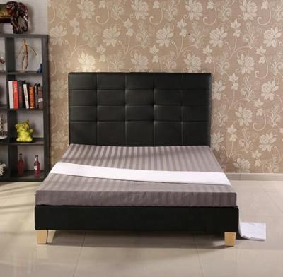 China Storage Upholstered Headboards Queen Size Leather Beds New Design PU Soft Beds For Sale for sale