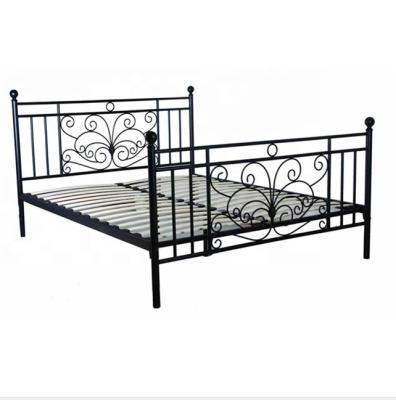 China Queen Size Adjustable Wooden Frame Bed Slats Metal Bed Base (Size) for sale