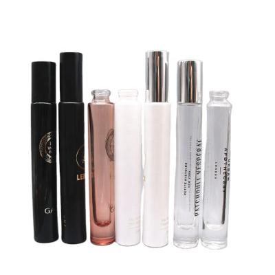 China Lurury Neck Mist Spray Glass Perfume Bottle Fine Perfume Empty Crimp 8ml Perfume Bottle For Travel for sale