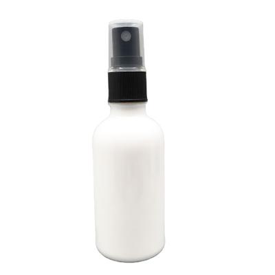 China 5ml 10ml 15ml 20ml 30ml 50ml 100ml Cosmetic White Opal Porcelain Perfume Essential Oil Ceramic Bottle With Spray Top for sale